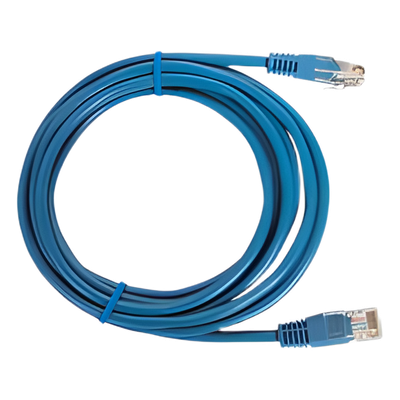 Cable de parcheo UTP Cat5e - 3 m - azul