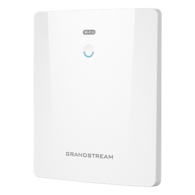 Punto de acceso para exterior Wi-Fi 6 802.11 ax 3.55 Gbps, MU-MIMO 4x4:4 con administración desde la nube gratuita o stand-alone.