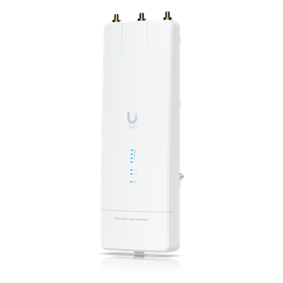 Radio Conectorizado Wave MLO para enlaces PTP Backhaul / Con tecnología 802.3be y Perforación de Canal para ambientes ruidosos / 5180-5825 MHz / 5+ Gbps / Radio dedicado para análisis del esp