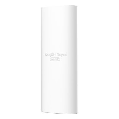 Punto de acceso Wi-Fi 7 para Exterior IP65, Doble Banda MLO hasta 512 Usuarios, ancho de banda de hasta 5 Gbps , interior con puerto 2.5G, 802.11 BE19000 MU-MIMO 5X5
