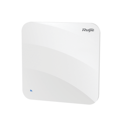 Punto de acceso empresarial para interiores, Wi-Fi 6 MU-MIMO Radio dual: 2,4 GHz (2×2), 5 GHz (4×4), BLE para IoT