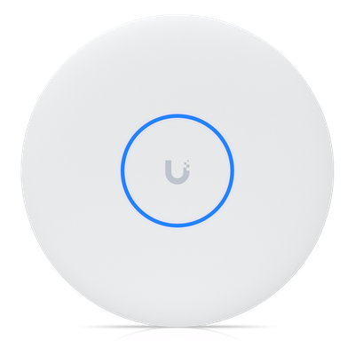 Punto de Acceso UniFi U7 Pro XGs / Wi-Fi 7 Tri-banda / Mu-MIMO 8 Streams / Puerto Uplink RJ45 de 10 GbE / Montaje en Techo y Pared / PoE++
