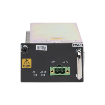 Fuente de Poder PWRD -48VCD para OLT AN6001-G16 con cable de alimentación