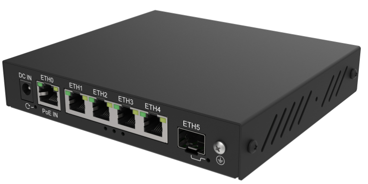 Tachyon Networks TNS-100-XX — TNS-100 2.5G PoE Switch - Status: EOL