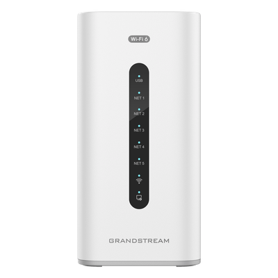 Grandstream GCC6010W: router VPN, firewall, PBX IP y punto de acceso Wi-Fi 6