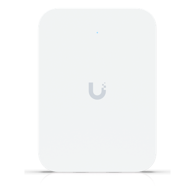 Punto de Acceso U7 IW / Wi-Fi 7 doble banda /MU-MIMO 2x2 por banda / (3) puertos 2.5G RJ45, uno Uplink PoE+ IN, (2) puertos de red secundarios (uno de ellos PoE Passthrough) / Hasta 200 clien