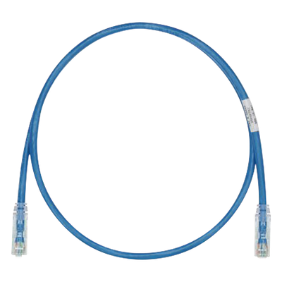 Cable de Parcheo TX6, UTP Cat6, 24 AWG, LSZH, Color Azul, 3 Metros