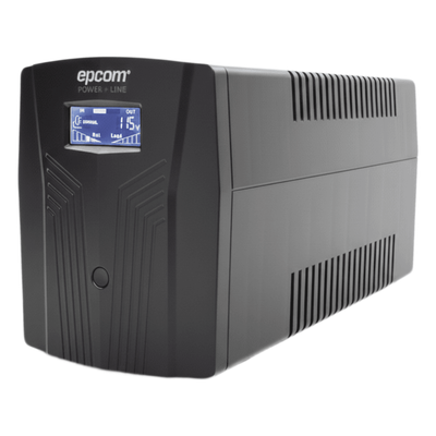 UPS de 1200VA/720W / Topología Línea Interactiva / Entrada y Salida 120 VCA / 6 Tomas NEMA 5-15R