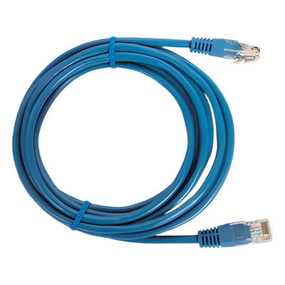 Cable de parcheo UTP Cat5e - 7.0 m - azul
