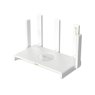 Home Router inalámbrico MESH , Diseñado para GAMING con doble puerto WAN Gigabit para Sumar Ancho de banda, 4 puertos LAN Gigabit., WI-FI 6 2x2 doble Banda