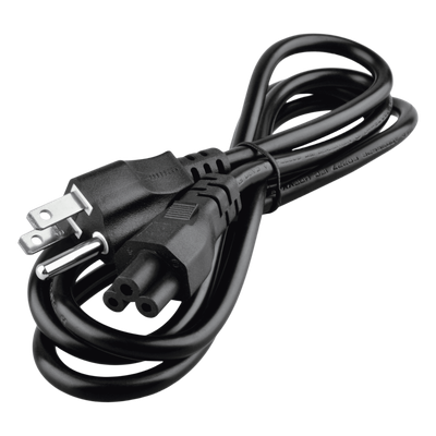 Cable de Alimentación Eléctrica para 120-240 Vca / 1.8 metros / Conector tipo Mouse
