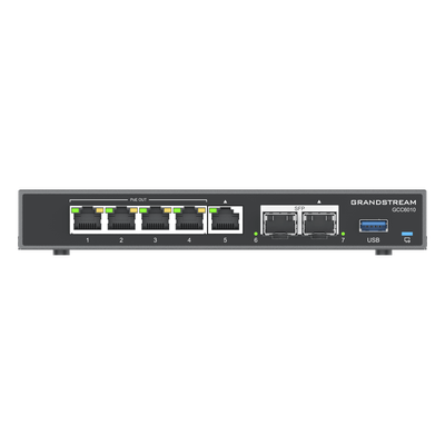 4 en 1: Firewall, Router, PBX IP, Switch PoE