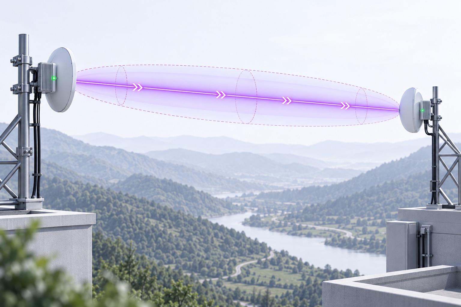 Qué datos necesitas antes de cotizar un radioenlace de backhaul