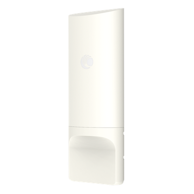 Access Point exterior cnPilot XV2-2T WiFi 6 802.11ax, doble banda, seguridad de acceso WPA3, Políticas de control de aplicaciones, hasta 512 clientes, gestión desde la nube, IP67