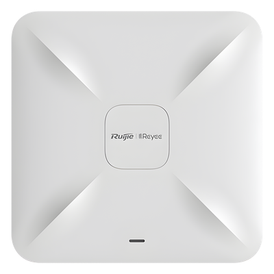 Punto de acceso Wi-Fi 5 de techo para interior 360°, doble banda 802.11ac wave 2, 1267 Mbps, hasta 110 usuarios, 2 puertos GE