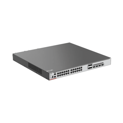 Switch Ruijie Multi-GE de 24 Puertos con Gestión en la Nube, Acceso Completo 1/2.5/5/10GE con PoE++ (No incluye fuentes de alimentación)