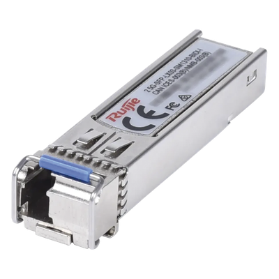Transceptor SFP 2.5Gb LC Monomodo Bi-direccional, TX:1310nm/RX:1550nm, hasta 3 km, Requiere de 2.5G-SFP-LX03-SM1550-BIDI-I