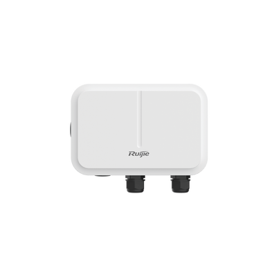 Punto de acceso WiFi 6 para exterior omnidireccional 360°, IP68, hasta 2.976 Gbps, doble banda 802.11AX, MU-MIMO 2x2