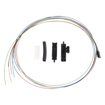 Kit Fan-Out de 6 Fibras, Para Convertir de 250 a 900 Micras, 1 Metro