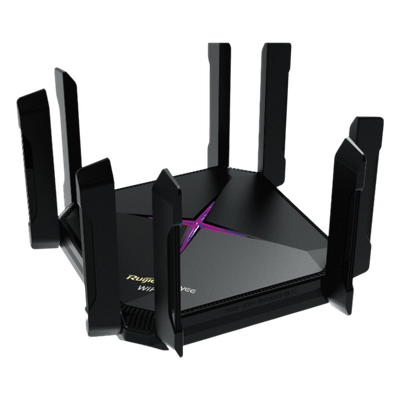 Home Router inalámbrico MESH , Diseñado para GAMING con doble puerto WAN Gigabit para Sumar Ancho de banda, 4 puertos LAN Gigabit., WI-FI 6 2x2 doble Banda