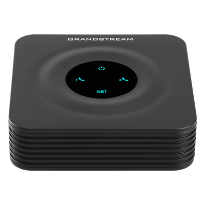 Adaptador para teléfono analógico (ATA) de 2 puertos FXS, diseñado para conectar sus dispositivos analógicos a una red VoIP
