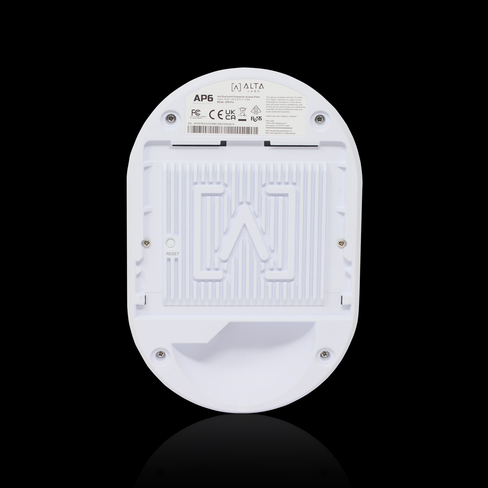 Alta Labs AP6-Pro Punto de Acceso