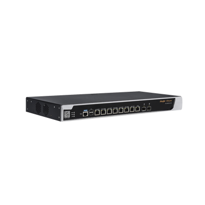 Router Para Seguridad de Red Gestionable en la Nube de Alto Rendimiento, Hasta 1000 Clientes, 2.5Gbps de Throughput, 2 Puertos SFP
