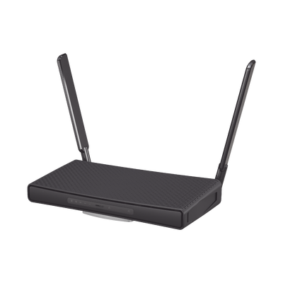(hAP ac 3) Router inalámbrico de doble banda con 5 puertos Gigabit Ethernet y antenas externas de alta ganancia
