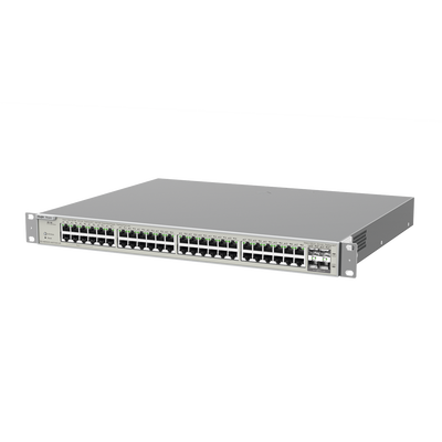Switch PoE de Capa 3 de 48 Puertos Gigabit, 4 SFP+ Uplink