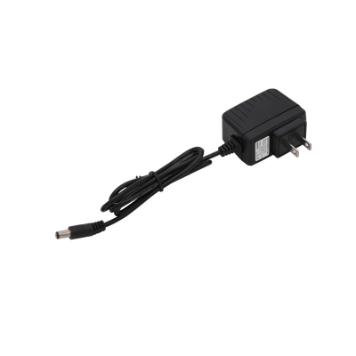 Adaptador de Pared de 12 VCD 1 Amp Regulado / Uso en Interior / Múltiples Usos / Con cable de 95 cm