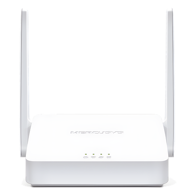 Router Inalámbrico WISP N 2.4 GHz de 300 Mbps 1 puerto WAN 10/100 Mbps 2 puertos LAN 10/100 Mbps versión con 2 antenas de 5 dBi