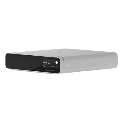 UniFi OS Console Cloud Key Gen2 PLUS SSD / Administra todas las líneas UniFi / Memoria SSD 1TB / alimentación POE af o adaptador de corriente / Gestione desde internet o app móvil