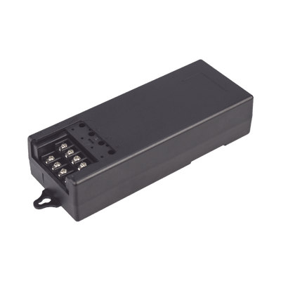 Fuente de Alimentación de 12 Vcd @ 5A / 4 Cámaras / FILTRO DE RUIDO ESPECIAL PARA CAMARAS 4K / Fusible Reseteable Inter Construido PTC / Protección Contra Sobre-Tensiones y Contra Cortocircui