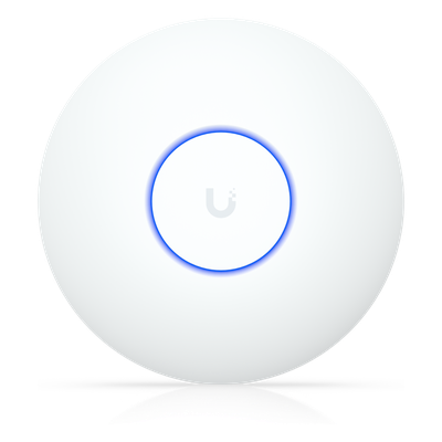 Punto de Acceso UniFi Wi-Fi 7 / doble banda, Mu-MIMO 2x2 en cada banda / hasta 4.3 Gbps en 5 Ghz y 688 Mbps / Puerto 2.5 GbE RJ45