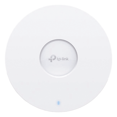 Punto de Acceso Wi-Fi 6 / MU-MIMO 2x2 / Alta Densidad de Usuarios / Configuración por Controlador o Stand-Alone / Para Montaje en Techo-pared.