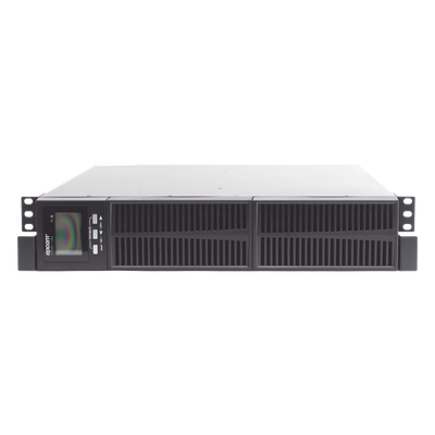 UPS de Topología On-Line Doble Conversión con Baterías Internas / Capacidad de 3KVA / 2700W / Entrada y Salida de 120 Vca / Clavija de Entrada NEMA L5-30P / Pantalla LCD Configurable / Format