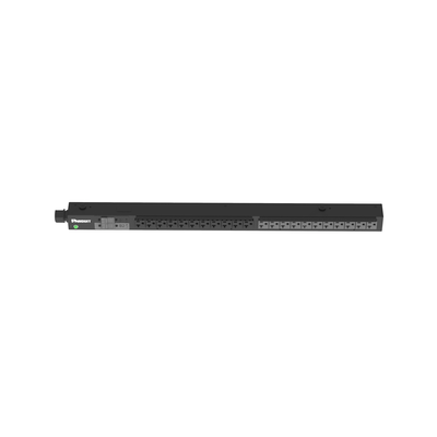 PDU Básico para Distribución de Energía, Enchufe de Entrada NEMA L5-30P, Con 22 Salidas 5-20R, de Instalación Vertical, 120 Vca, 30 Amp