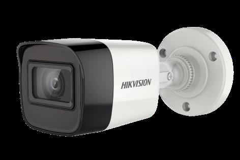 BULLET 2.8MM TURBO HD 4K /EXIR 30M/12VCD/IP67/ PLASTICO/ 4 TECONOLGIAS TVI/AHD/CVI/CVBS