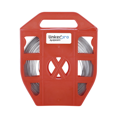 Cinta bandit de Acero Inoxidable 304 de 5/8", 0.70 mm, 30.5 metros para instalaciones de fibra optica