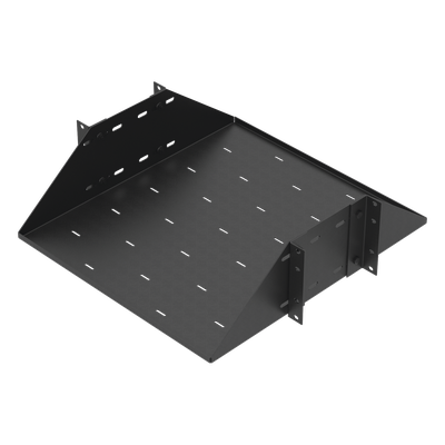 Charola para Servidor o Ups. Rack de 19" de 3 Unidades. Prof.: 484 mm. Hasta 150 Kg de Carga.