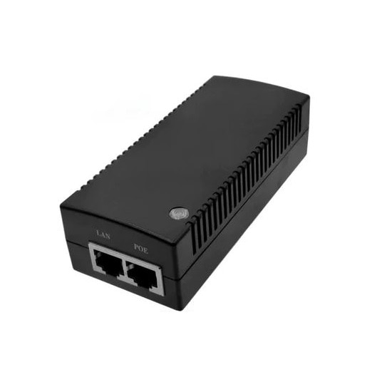 Inyector PoE 2.5G Tachyon PSE-4801G, salida 48 V