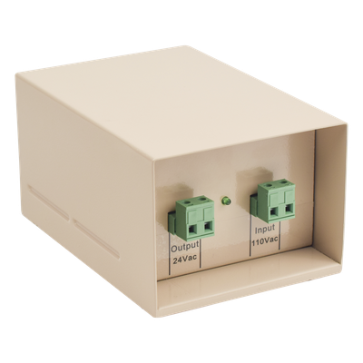 Fuente para Exterior 24 VCA / 3 Amp / 1 Salida / Led Indicativo / Múltiples Usos