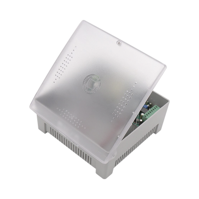 Fuente de Alimentación con Gabinete de 4 Salidas de 11 - 15 Vcd / 5 Amper / Batería de Respaldo / Voltaje de Entrada: 96 - 264 Vca / Soporta Proteccion contra Sobrecorriente de Salida, Protec